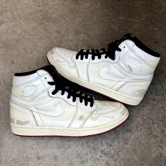Nigel Sylvester x Jordan 1 Hi